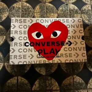 COMME des GARCONS CONVERSE BOX